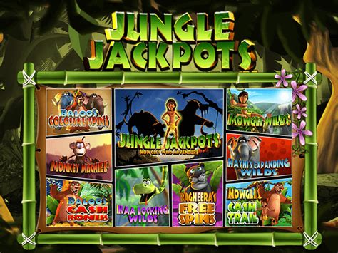 Jungle Jackpots™ Slot Machine Game to Play Free .